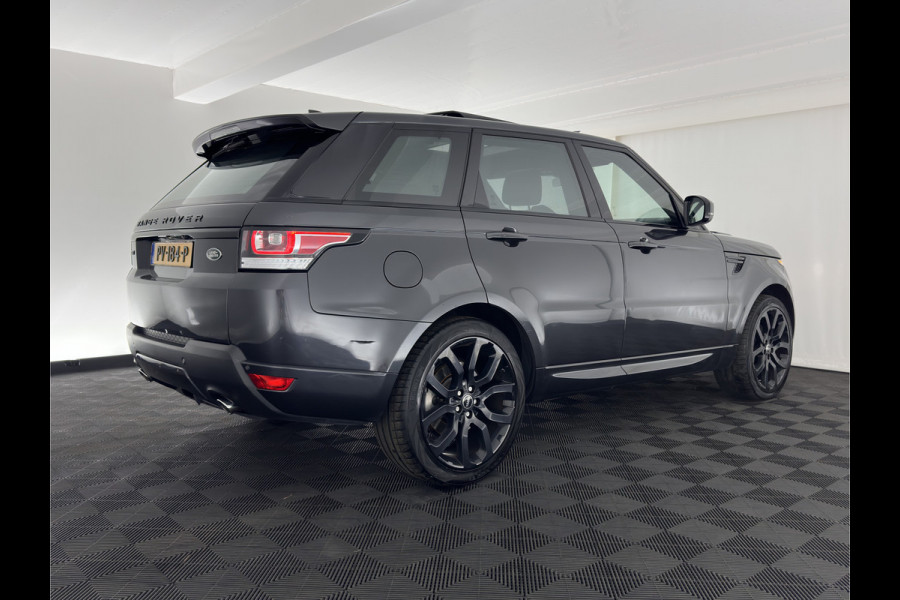 Land Rover Range Rover Sport 3.0 TDV6 HSE Dynamic Aut. *PANO | LUXURY-LEATHER | BI-XENON | MEMORY-PACK | DIGI-COCKPIT | MERIDIAN-AUDIO | CAMERA | NAVI-FULLMAP | HEATED/COOLED-COMFORTSEATS | TOWBAR | PRIVACY-GLASS | CARPLAY | SHIFT-PADDLES |