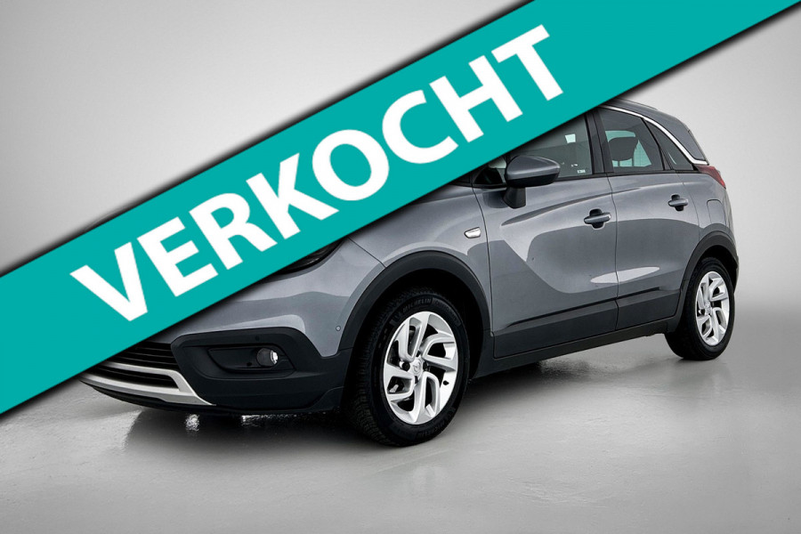Opel Crossland X 1.2 Turbo Innovation(NL-auto, Perfect OnderH, Trekhaak, Carplay/ Android, Camera, SfeerV, Lane Assit, Navi, Etc)