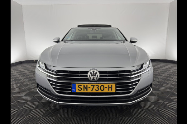 Volkswagen Arteon 2.0 TDI Elegance Business (INCL-BTW) Aut. *PANO | LEATHER-ALCANTARA | FULL-LED | DIGI-COCKPIT | CAMERA | KEYLESS | NAVI-FULLMAP |  ADAPTIVE-CRUISE | PRIVACY-GLASS | HEATED-COMFORTSEATS | 19''ALU*