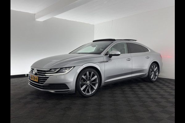 Volkswagen Arteon 2.0 TDI Elegance Business (INCL-BTW) Aut. *PANO | LEATHER-ALCANTARA | FULL-LED | DIGI-COCKPIT | CAMERA | KEYLESS | NAVI-FULLMAP |  ADAPTIVE-CRUISE | PRIVACY-GLASS | HEATED-COMFORTSEATS | 19''ALU*