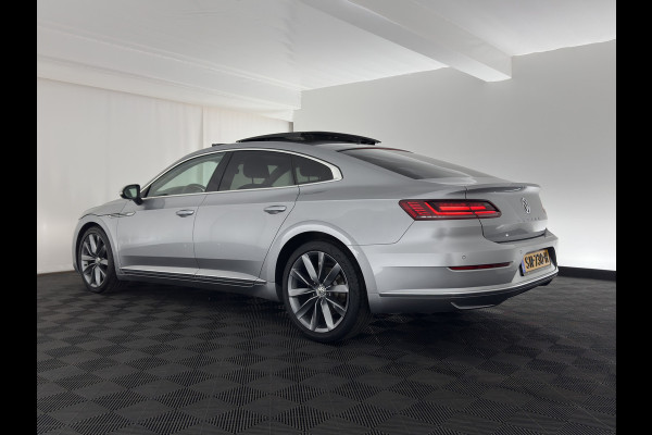 Volkswagen Arteon 2.0 TDI Elegance Business (INCL-BTW) Aut. *PANO | LEATHER-ALCANTARA | FULL-LED | DIGI-COCKPIT | CAMERA | KEYLESS | NAVI-FULLMAP |  ADAPTIVE-CRUISE | PRIVACY-GLASS | HEATED-COMFORTSEATS | 19''ALU*