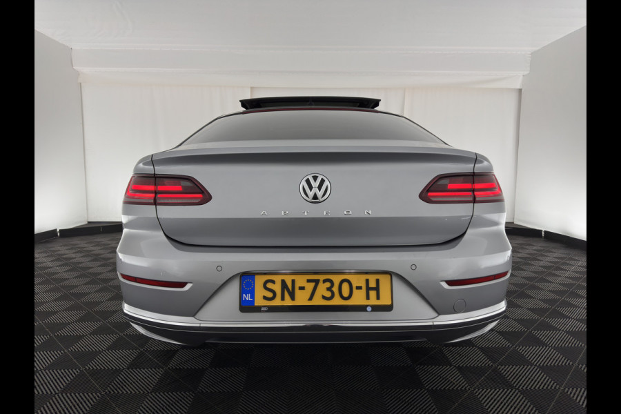 Volkswagen Arteon 2.0 TDI Elegance Business (INCL-BTW) Aut. *PANO | LEATHER-ALCANTARA | FULL-LED | DIGI-COCKPIT | CAMERA | KEYLESS | NAVI-FULLMAP |  ADAPTIVE-CRUISE | PRIVACY-GLASS | HEATED-COMFORTSEATS | 19''ALU*