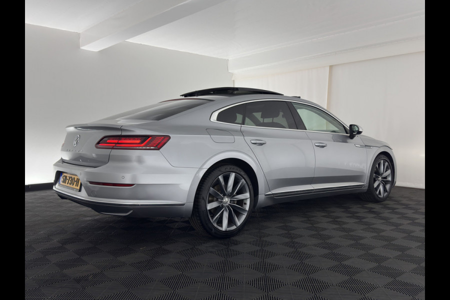 Volkswagen Arteon 2.0 TDI Elegance Business (INCL-BTW) Aut. *PANO | LEATHER-ALCANTARA | FULL-LED | DIGI-COCKPIT | CAMERA | KEYLESS | NAVI-FULLMAP |  ADAPTIVE-CRUISE | PRIVACY-GLASS | HEATED-COMFORTSEATS | 19''ALU*