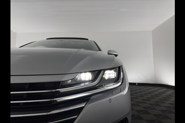 Volkswagen Arteon 2.0 TDI Elegance Business (INCL-BTW) Aut. *PANO | LEATHER-ALCANTARA | FULL-LED | DIGI-COCKPIT | CAMERA | KEYLESS | NAVI-FULLMAP |  ADAPTIVE-CRUISE | PRIVACY-GLASS | HEATED-COMFORTSEATS | 19''ALU*