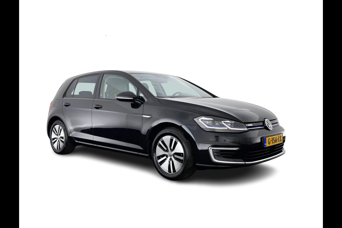 Volkswagen e-Golf E-DITION (INCL.BTW) *HEAT-PUMP | LUXURY-LEATHER | FULL-LED | DIGI-COCKPIT | NAVI-FULLMAP | HEATED-SPORTSEATS | CAMERA | DAB+ | AMBIENT-LIGHT | 16''ALU* Volkswagen e-Golf E-DITION (INCL.BTW) *HEAT-PUMP | LUXURY-LEATHER | FULL-LED | DIGI-COCKPIT | NAVI-FULLMAP | HEATED-SPORTSEATS | CAMERA | DAB+ | AMBIENT-LIGHT | 16''ALU*