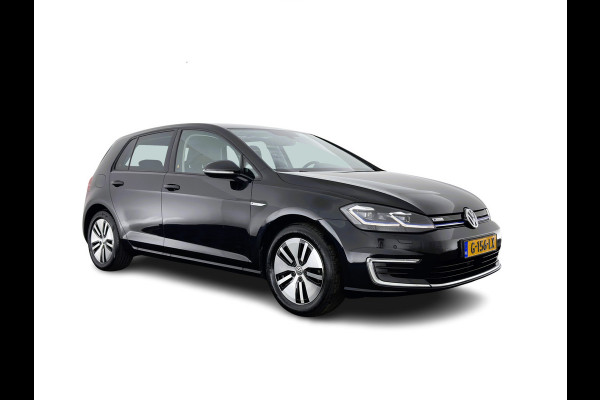 Volkswagen e-Golf E-DITION (INCL.BTW) *HEAT-PUMP | LUXURY-LEATHER | FULL-LED | DIGI-COCKPIT | NAVI-FULLMAP | HEATED-SPORTSEATS | CAMERA | DAB+ | AMBIENT-LIGHT | 16''ALU*