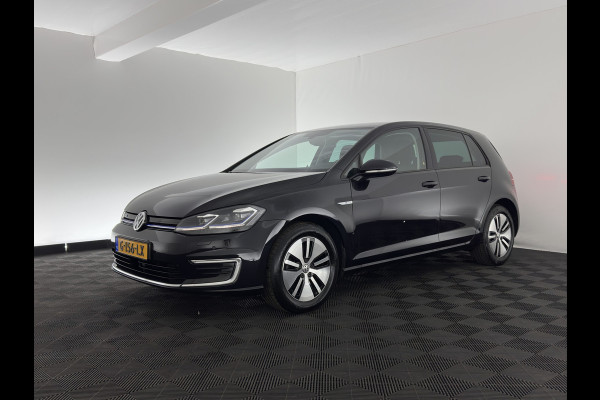 Volkswagen e-Golf E-DITION (INCL.BTW) *HEAT-PUMP | LUXURY-LEATHER | FULL-LED | DIGI-COCKPIT | NAVI-FULLMAP | HEATED-SPORTSEATS | CAMERA | DAB+ | AMBIENT-LIGHT | 16''ALU*