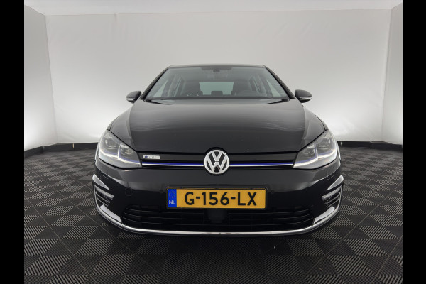 Volkswagen e-Golf E-DITION (INCL.BTW) *HEAT-PUMP | LUXURY-LEATHER | FULL-LED | DIGI-COCKPIT | NAVI-FULLMAP | HEATED-SPORTSEATS | CAMERA | DAB+ | AMBIENT-LIGHT | 16''ALU*