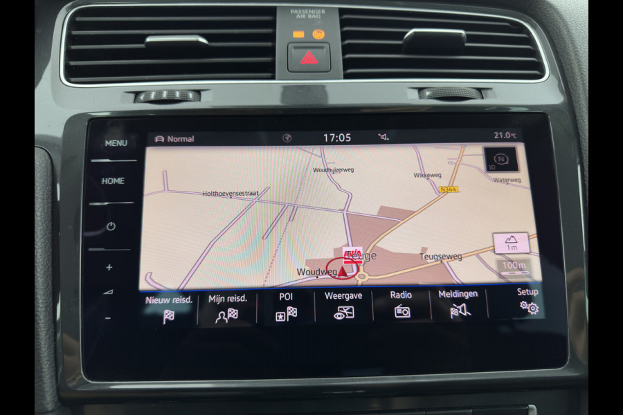 Volkswagen e-Golf E-DITION (INCL.BTW) *HEAT-PUMP | LUXURY-LEATHER | FULL-LED | DIGI-COCKPIT | NAVI-FULLMAP | HEATED-SPORTSEATS | CAMERA | DAB+ | AMBIENT-LIGHT | 16''ALU*