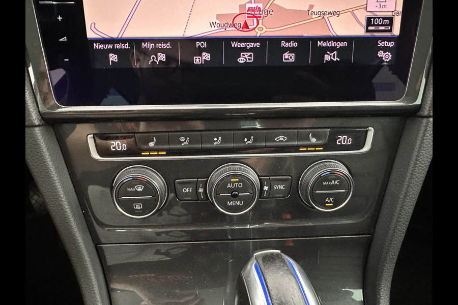 Volkswagen e-Golf E-DITION (INCL.BTW) *HEAT-PUMP | LUXURY-LEATHER | FULL-LED | DIGI-COCKPIT | NAVI-FULLMAP | HEATED-SPORTSEATS | CAMERA | DAB+ | AMBIENT-LIGHT | 16''ALU*