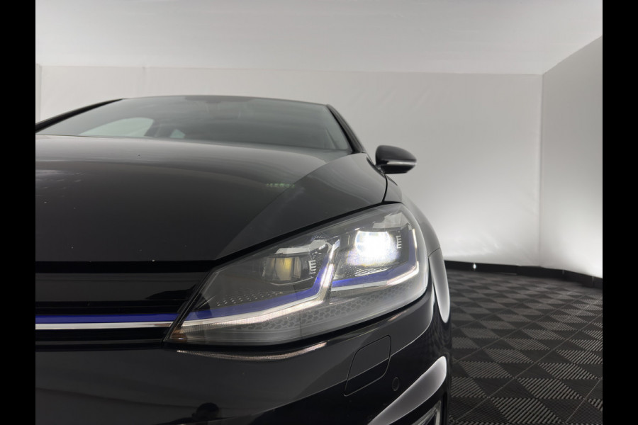 Volkswagen e-Golf E-DITION (INCL.BTW) *HEAT-PUMP | LUXURY-LEATHER | FULL-LED | DIGI-COCKPIT | NAVI-FULLMAP | HEATED-SPORTSEATS | CAMERA | DAB+ | AMBIENT-LIGHT | 16''ALU*