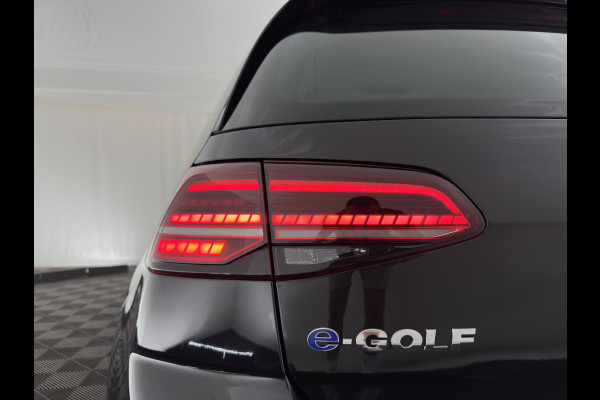 Volkswagen e-Golf E-DITION (INCL.BTW) *HEAT-PUMP | LUXURY-LEATHER | FULL-LED | DIGI-COCKPIT | NAVI-FULLMAP | HEATED-SPORTSEATS | CAMERA | DAB+ | AMBIENT-LIGHT | 16''ALU*
