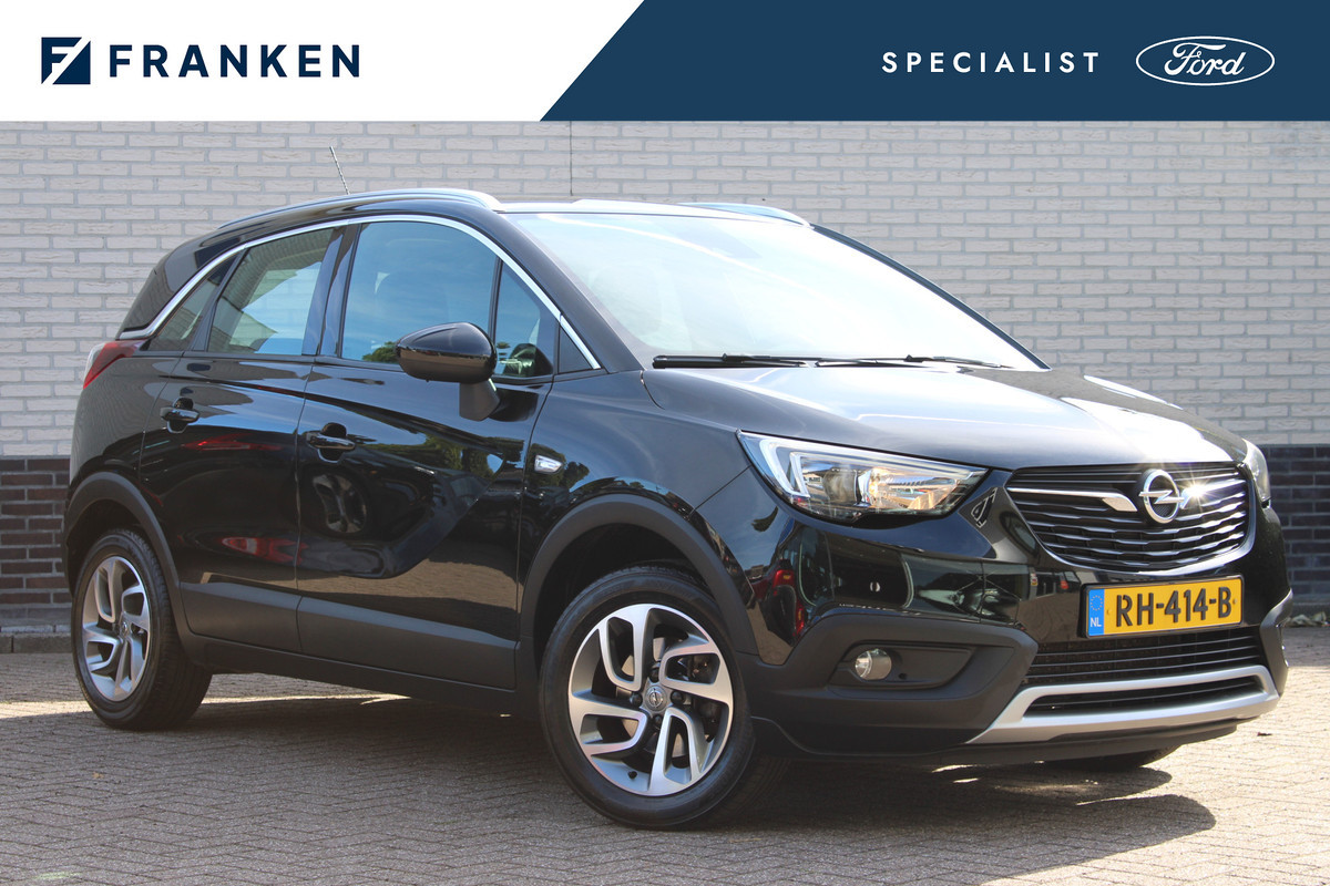 Opel Crossland X 1.2 Turbo Innovation | Navigatie | Cruise control | Start/stop | Keyless entry | Opel Crossland X 1.2 Turbo Innovation | Navigatie | Cruise control | Start/stop | Keyless entry |