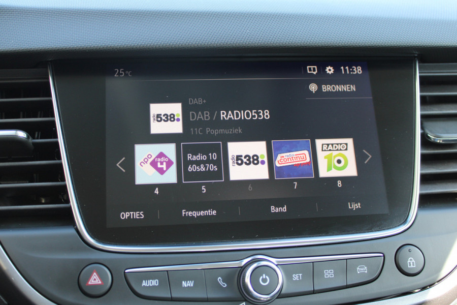 Opel Crossland X 1.2 Turbo Innovation | Navigatie | Cruise control | Start/stop | Keyless entry |
