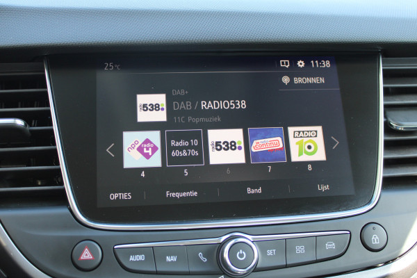 Opel Crossland X 1.2 Turbo Innovation | Navigatie | Cruise control | Start/stop | Keyless entry |