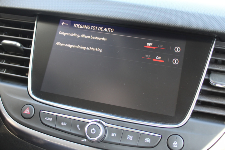 Opel Crossland X 1.2 Turbo Innovation | Navigatie | Cruise control | Start/stop | Keyless entry |