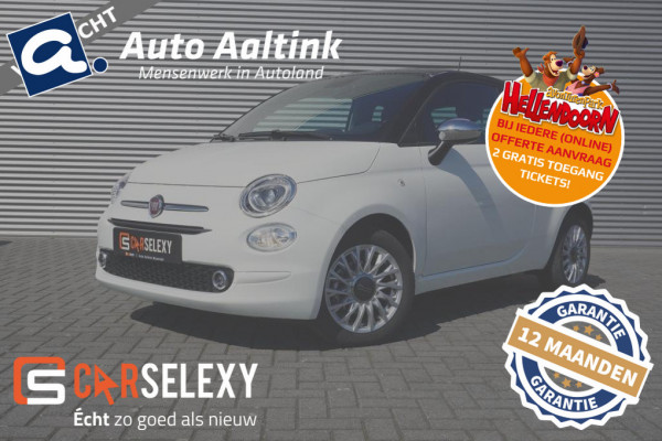 Fiat 500 Hybrid DAB+ | CRUISE | TWO TONE | PARK.SENS | 15'LMV | VERKOCHT