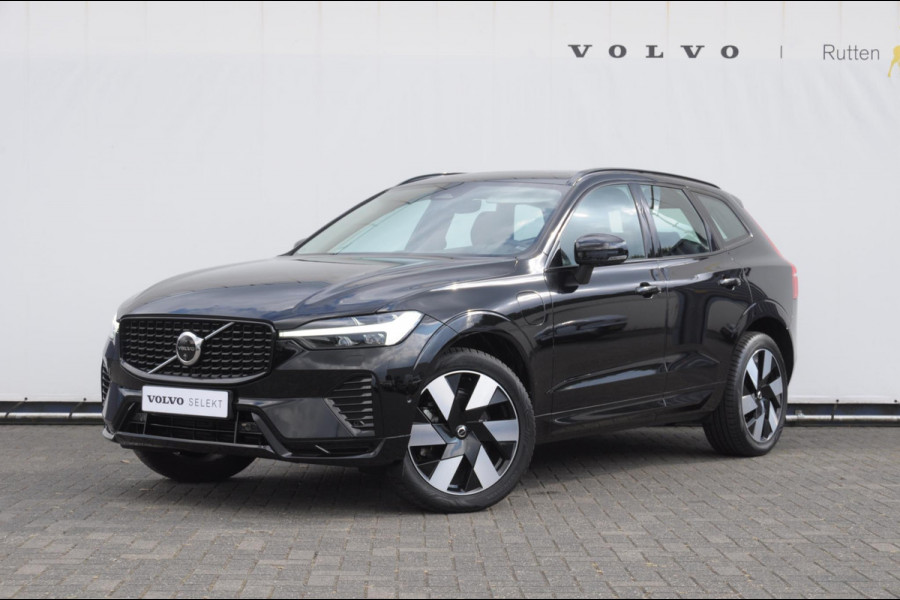 Volvo XC60 T6 350PK Automaat AWD Ultra Dark Trekhaak / BLIS / Harman Kardon audio / Head-up display / Harman Kardon audio / Panoramadak / BLIS / Elektrisch bedienbare voorstoelen / Memory seats / Verwarmbare stoelen / Keyless entry /