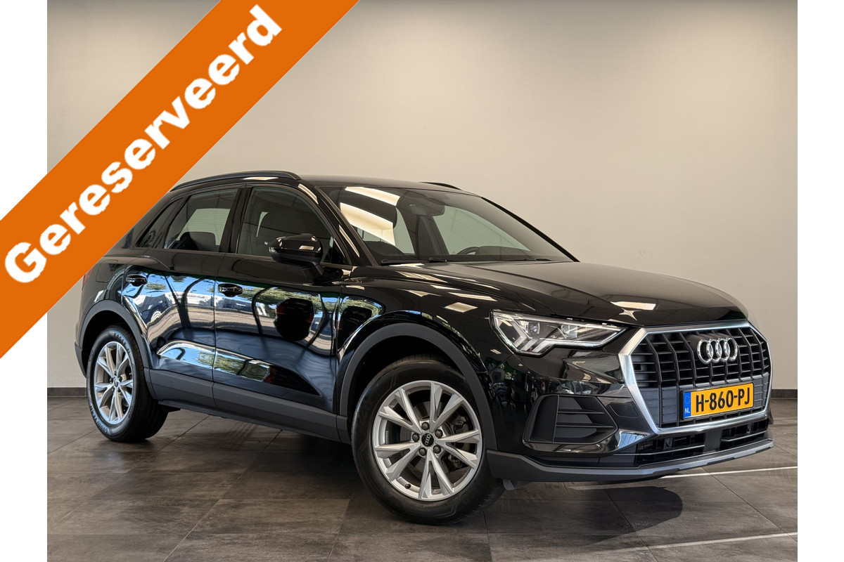 Audi Q3 35 TFSI Pro Line verw. voorstoelen Adaptive Cruise Control Audi Q3 35 TFSI Pro Line verw. voorstoelen Adaptive Cruise Control