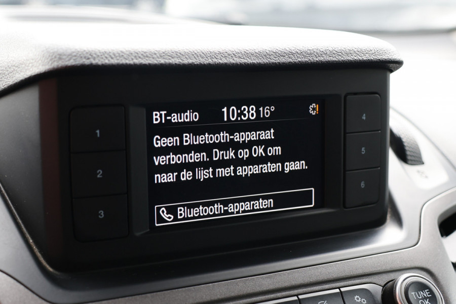 Ford Transit Connect 1.0 Ecoboost 100 PK L2 | 3-Zitter | Dealer onderhouden | Cruise control | Airco | PDC | | Elek. inklapbare spiegels | Bluetooth | Multimedia | Nieuwe APK