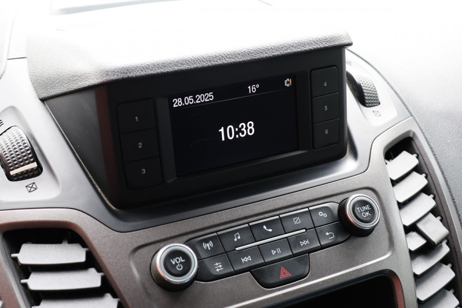 Ford Transit Connect 1.0 Ecoboost 100 PK L2 | 3-Zitter | Dealer onderhouden | Cruise control | Airco | PDC | | Elek. inklapbare spiegels | Bluetooth | Multimedia | Nieuwe APK