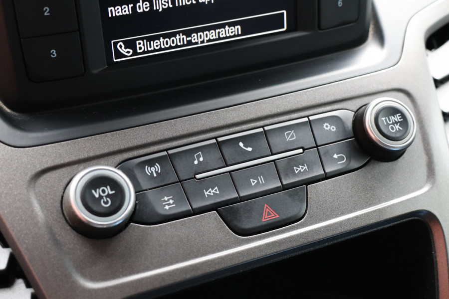 Ford Transit Connect 1.0 Ecoboost 100 PK L2 | 3-Zitter | Dealer onderhouden | Cruise control | Airco | PDC | | Elek. inklapbare spiegels | Bluetooth | Multimedia | Nieuwe APK