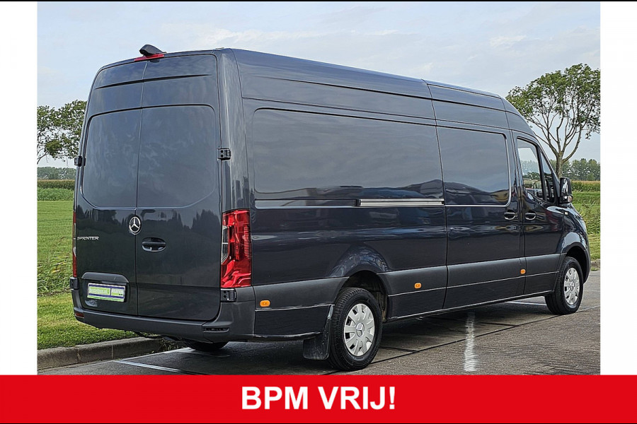 Mercedes-Benz Sprinter 315 1.9 CDI L3H2 Mbux + Navi Automaat Airco Camera 3-Zits/ Leer 1e Eigenaar Euro6!