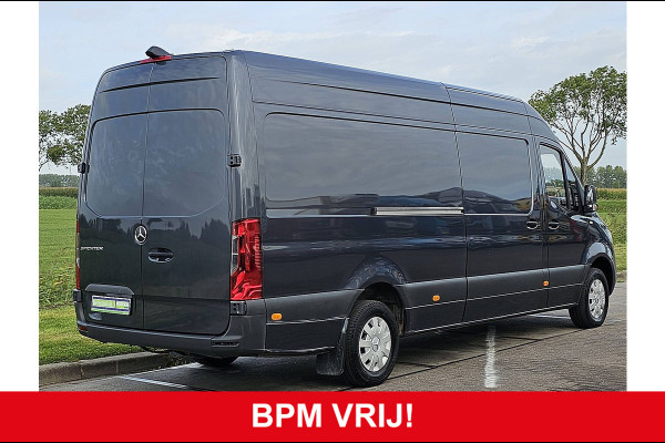 Mercedes-Benz Sprinter 315 1.9 CDI L3H2 Mbux + Navi Automaat Airco Camera 3-Zits/ Leer 1e Eigenaar Euro6!