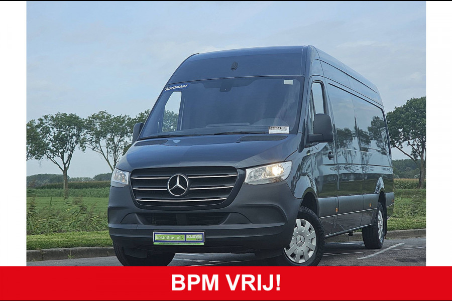 Mercedes-Benz Sprinter 315 1.9 CDI L3H2 Mbux + Navi Automaat Airco Camera 3-Zits/ Leer 1e Eigenaar Euro6!