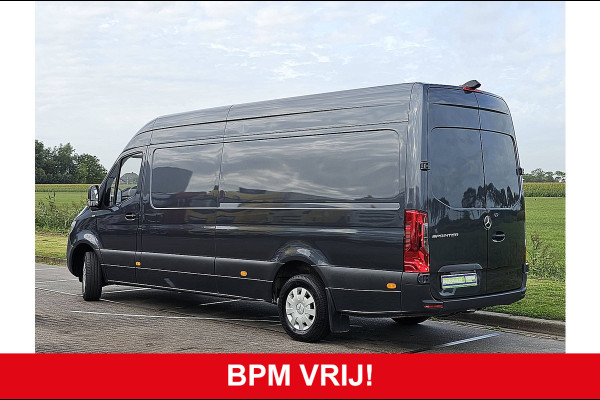 Mercedes-Benz Sprinter 315 1.9 CDI L3H2 Mbux + Navi Automaat Airco Camera 3-Zits/ Leer 1e Eigenaar Euro6!