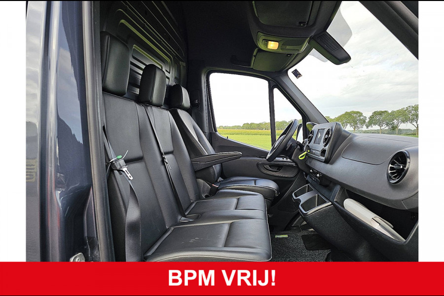 Mercedes-Benz Sprinter 315 1.9 CDI L3H2 Mbux + Navi Automaat Airco Camera 3-Zits/ Leer 1e Eigenaar Euro6!