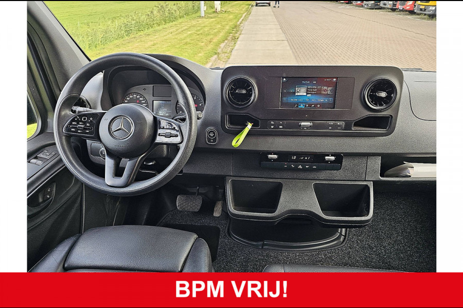 Mercedes-Benz Sprinter 315 1.9 CDI L3H2 Mbux + Navi Automaat Airco Camera 3-Zits/ Leer 1e Eigenaar Euro6!