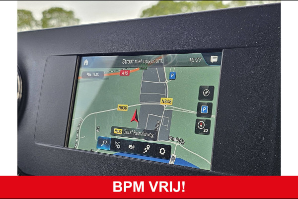 Mercedes-Benz Sprinter 315 1.9 CDI L3H2 Mbux + Navi Automaat Airco Camera 3-Zits/ Leer 1e Eigenaar Euro6!