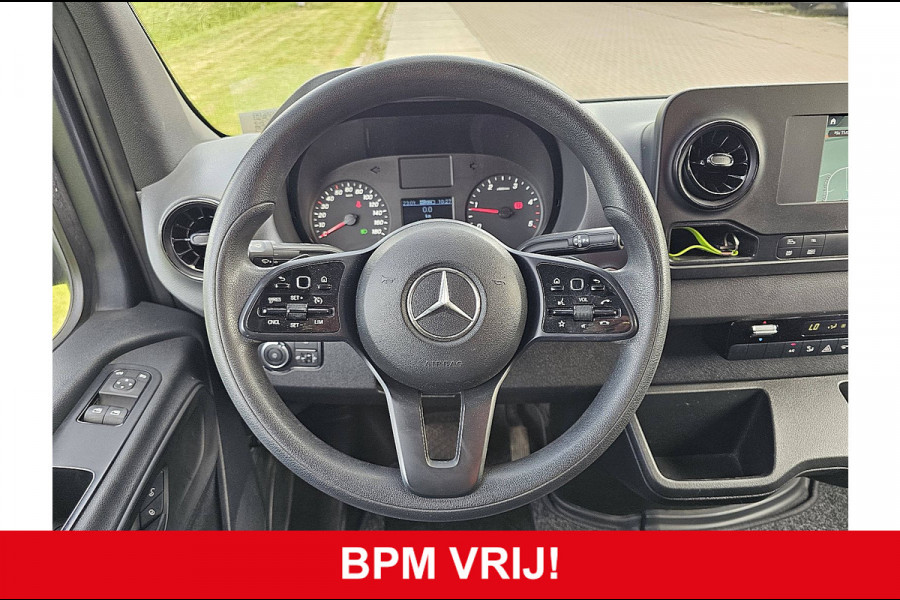 Mercedes-Benz Sprinter 315 1.9 CDI L3H2 Mbux + Navi Automaat Airco Camera 3-Zits/ Leer 1e Eigenaar Euro6!
