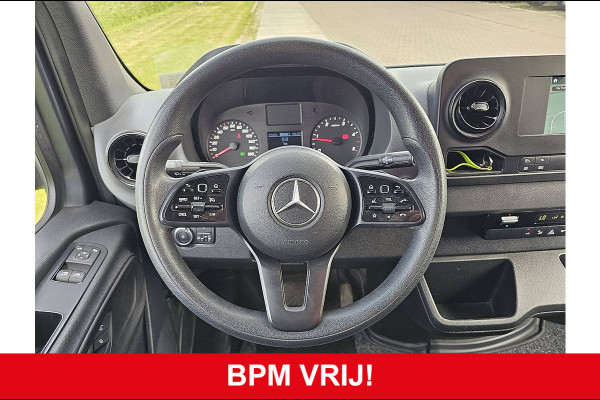 Mercedes-Benz Sprinter 315 1.9 CDI L3H2 Mbux + Navi Automaat Airco Camera 3-Zits/ Leer 1e Eigenaar Euro6!