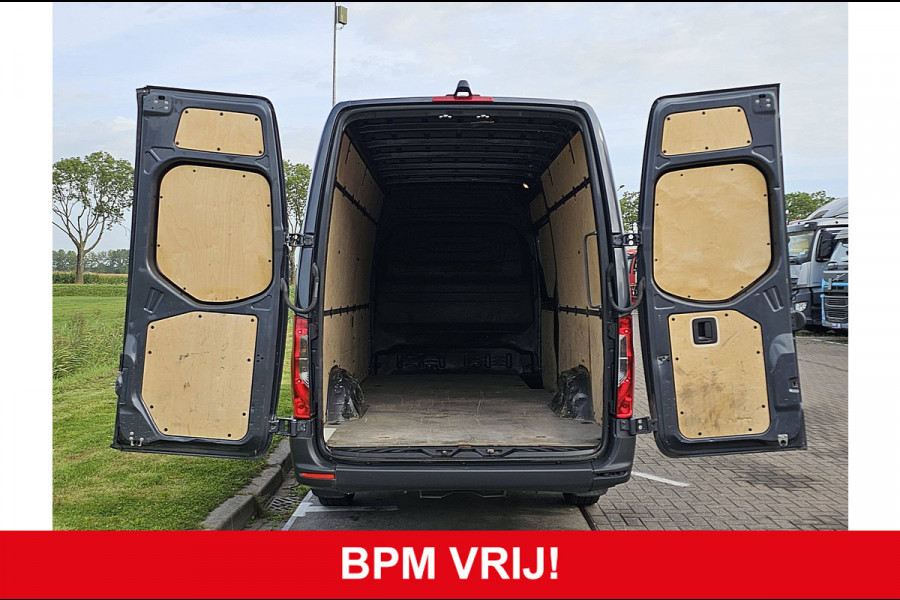 Mercedes-Benz Sprinter 315 1.9 CDI L3H2 Mbux + Navi Automaat Airco Camera 3-Zits/ Leer 1e Eigenaar Euro6!