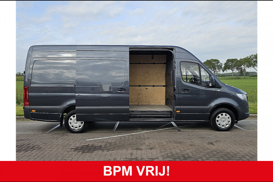 Mercedes-Benz Sprinter 315 1.9 CDI L3H2 Mbux + Navi Automaat Airco Camera 3-Zits/ Leer 1e Eigenaar Euro6!