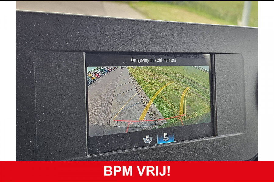 Mercedes-Benz Sprinter 315 1.9 CDI L3H2 Mbux + Navi Automaat Airco Camera 3-Zits/ Leer 1e Eigenaar Euro6!