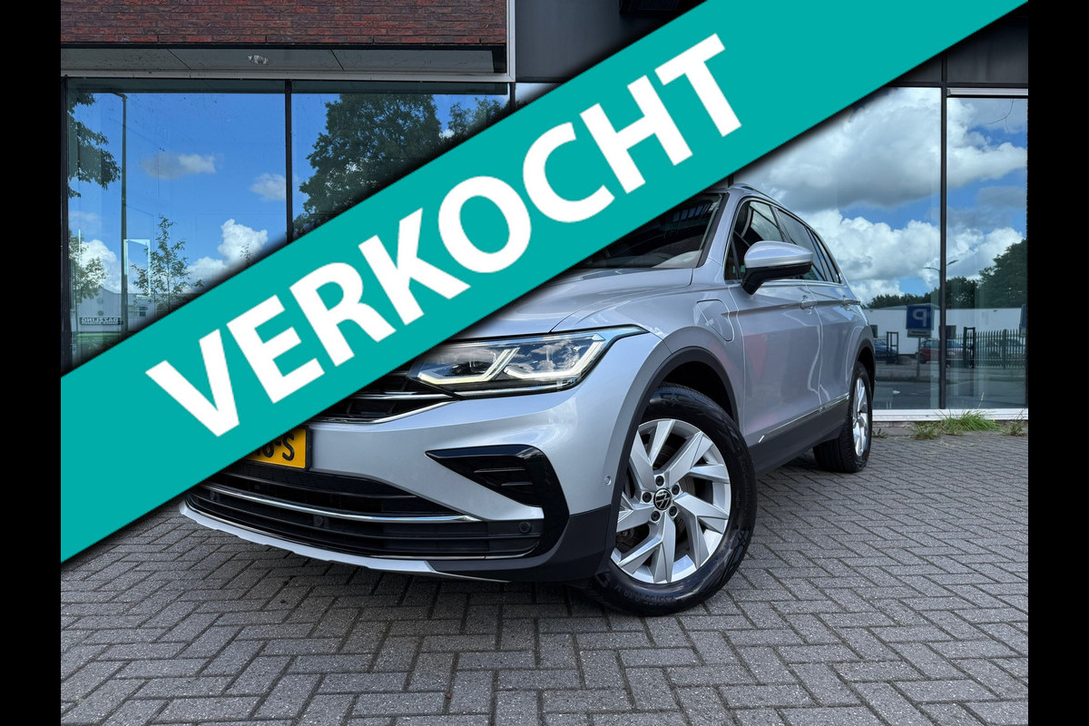 Volkswagen Tiguan 1.4 TSI eHybrid Business+ - Automaat - Panodak - Trekhaak - Camera Volkswagen Tiguan 1.4 TSI eHybrid Business+ - Automaat - Panodak - Trekhaak - Camera