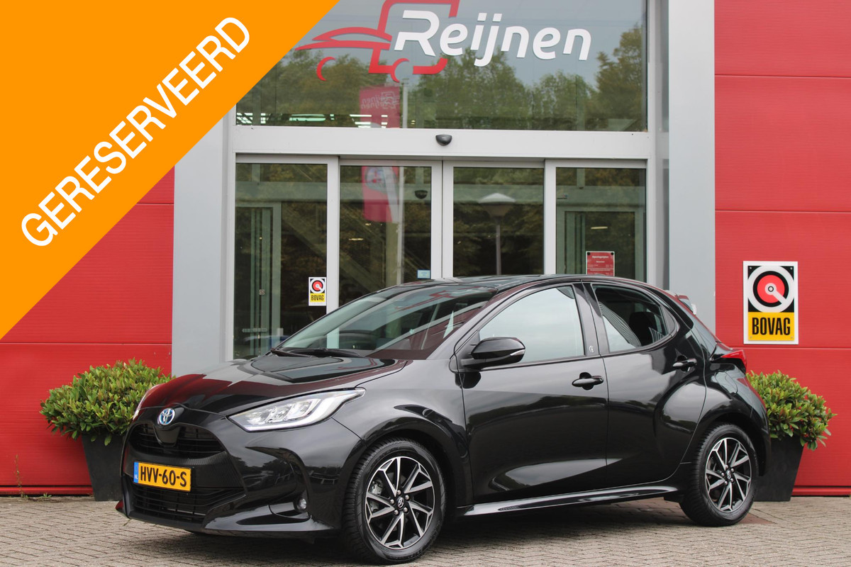 Toyota Yaris 1.5 Hybrid 115PK DYNAMIC | ACHTERUITRIJ CAMERA | ADAPTIVE CRUISE CONTROL | ELEKTRISCHE RAMEN VOOR / ACHTER | DAB+ RADIO | APPLE CARPLAY / ANDROID AUTO | CLIMATE CONTROL | ALL SEASONS BANDEN | LED VERLICHTING | MISTLAMPEN VOOR | Toyota Yaris 1.5 Hybrid 115PK DYNAMIC | ACHTERUITRIJ CAMERA | ADAPTIVE CRUISE CONTROL | ELEKTRISCHE RAMEN VOOR / ACHTER | DAB+ RADIO | APPLE CARPLAY / ANDROID AUTO | CLIMATE CONTROL | ALL SEASONS BANDEN | LED VERLICHTING | MISTLAMPEN VOOR |