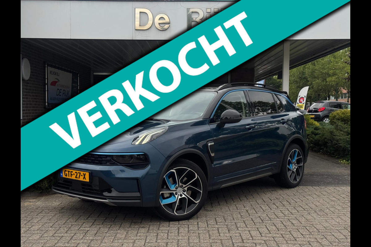 Lynk & Co 01 1.5 PHEV | Pano, Navi, 360Camera, ACC, El. A.klep, Stoelverw., Carplay/Android, Virtual Cockpit, 20 LMV |
