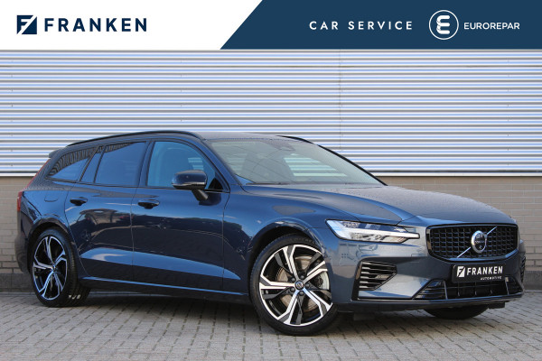Volvo V60 2.0 T6 Plug-in hybrid AWD Plus Dark | H/K | 360 Camera | BLIS | 19" | Winterpack