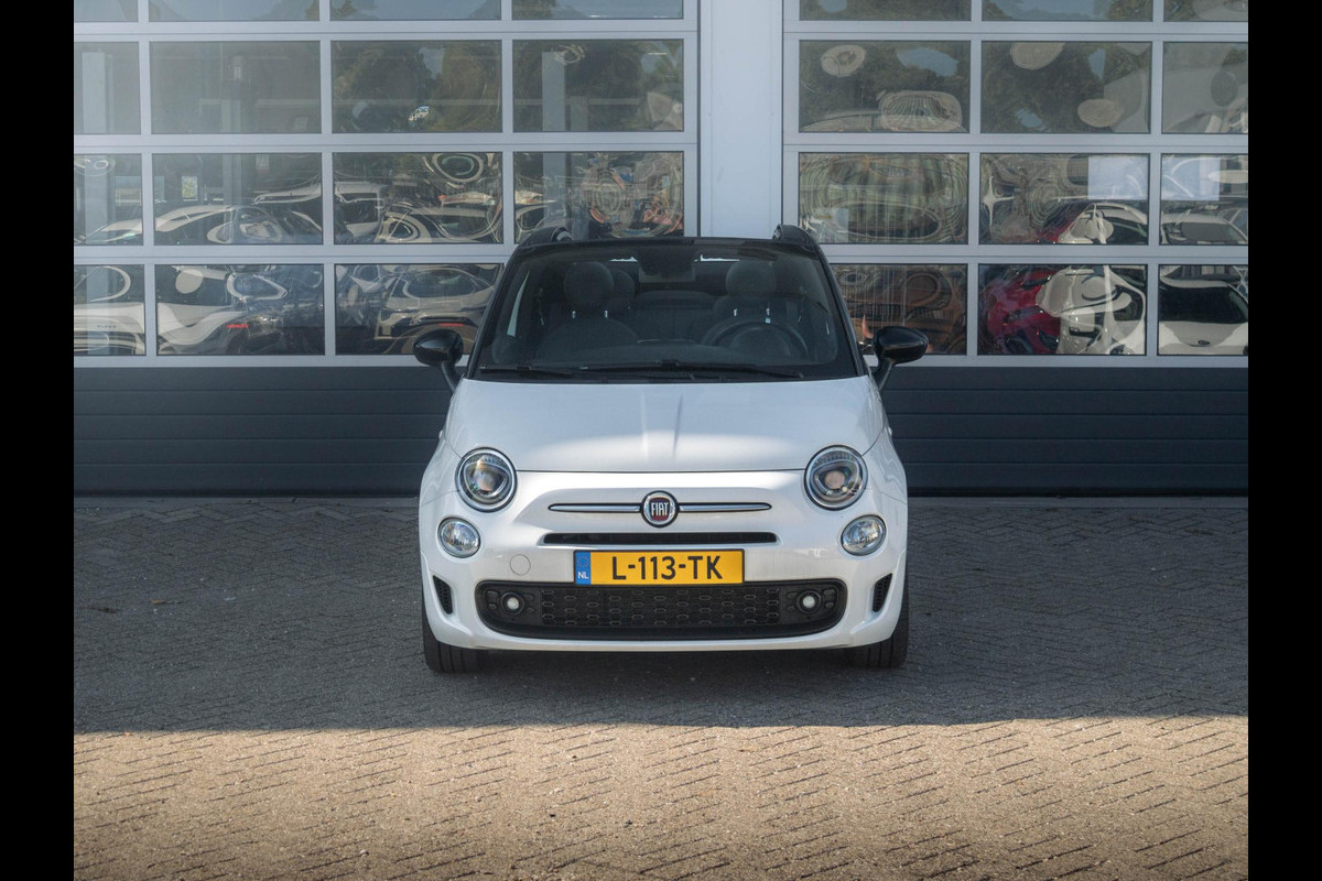 Fiat 500C Hybrid Hey Google | Clima | Cruise | PDC | Navi | 16" | Bicolore | Apple Carplay | Premium Audio