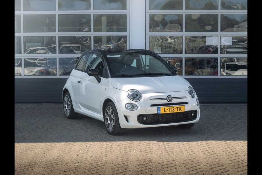 Fiat 500C Hybrid Hey Google | Clima | Cruise | PDC | Navi | 16" | Bicolore | Apple Carplay | Premium Audio