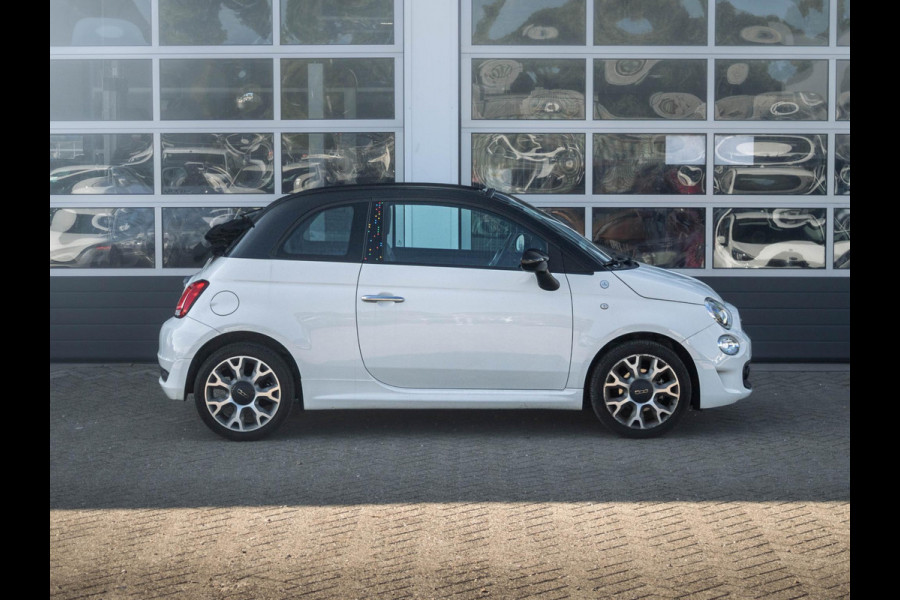 Fiat 500C Hybrid Hey Google | Clima | Cruise | PDC | Navi | 16" | Bicolore | Apple Carplay | Premium Audio