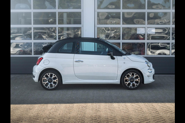 Fiat 500C Hybrid Hey Google | Clima | Cruise | PDC | Navi | 16" | Bicolore | Apple Carplay | Premium Audio