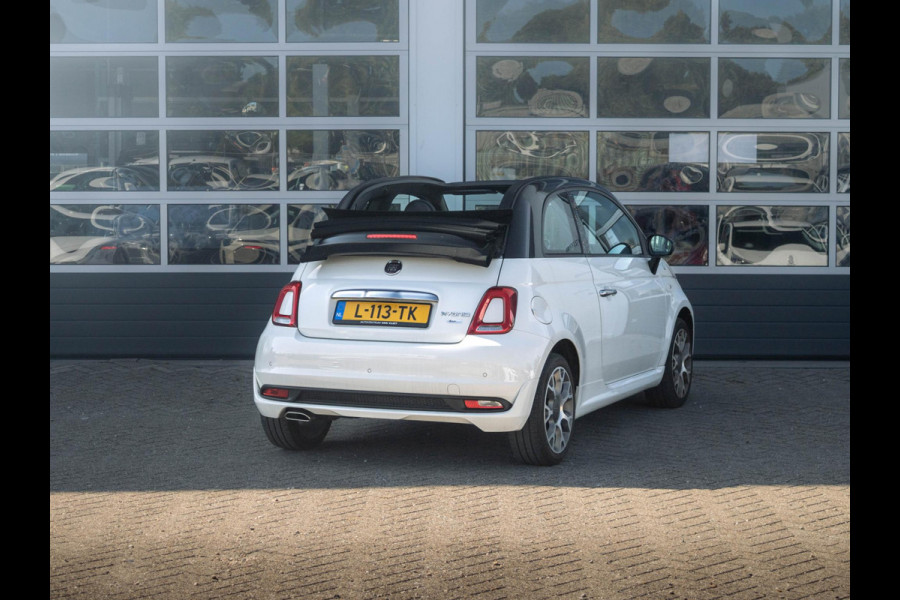 Fiat 500C Hybrid Hey Google | Clima | Cruise | PDC | Navi | 16" | Bicolore | Apple Carplay | Premium Audio