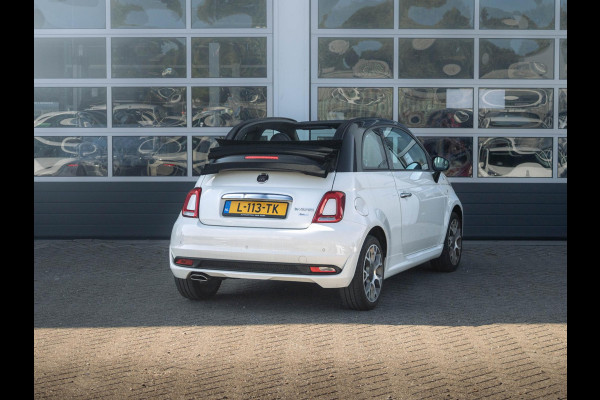 Fiat 500C Hybrid Hey Google | Clima | Cruise | PDC | Navi | 16" | Bicolore | Apple Carplay | Premium Audio