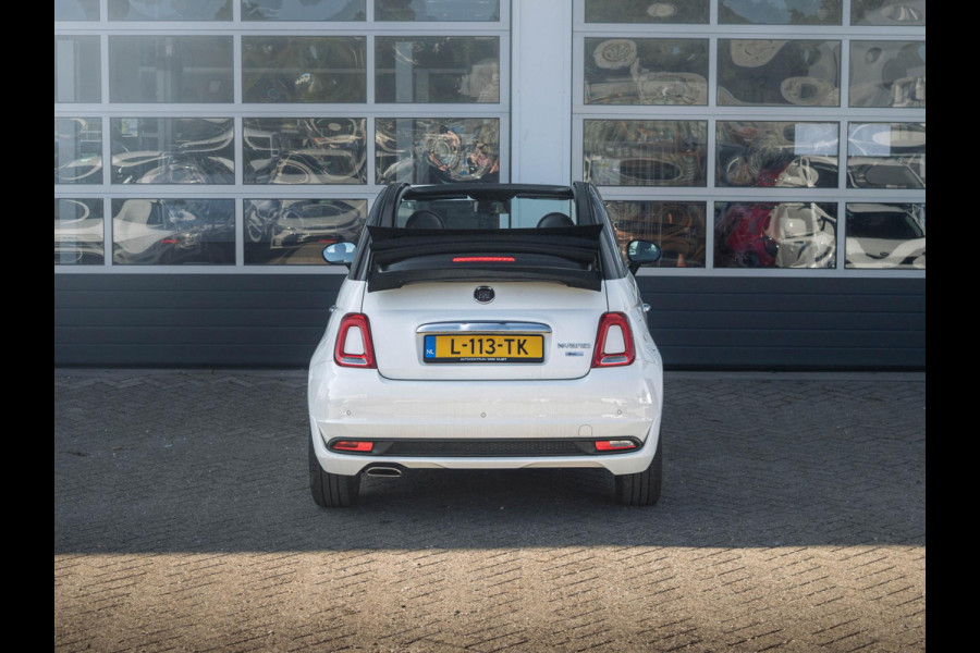 Fiat 500C Hybrid Hey Google | Clima | Cruise | PDC | Navi | 16" | Bicolore | Apple Carplay | Premium Audio