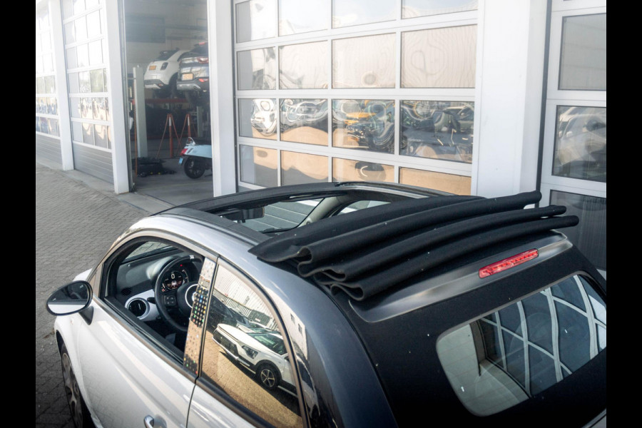 Fiat 500C Hybrid Hey Google | Clima | Cruise | PDC | Navi | 16" | Bicolore | Apple Carplay | Premium Audio